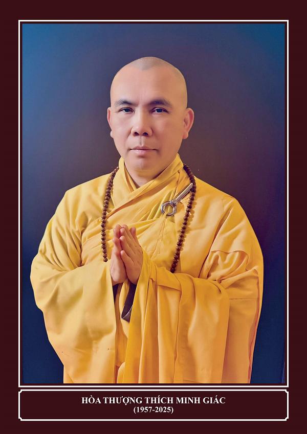 Chân dung Hòa thượng Thích Minh Giác, một hình ảnh về sự thanh tịnh và trí tuệ