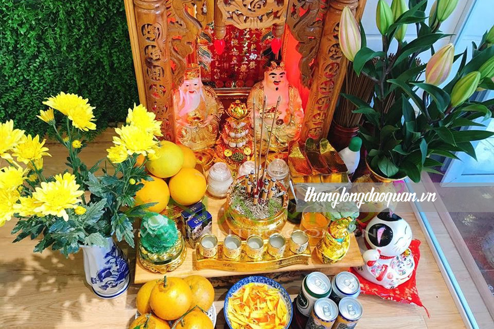 Chi tiết văn khấn mùng 1 Thổ Công