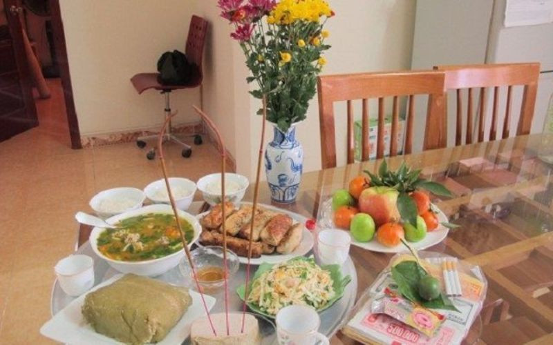 Chuẩn bị lễ vật cúng liệt sĩ tại nhà