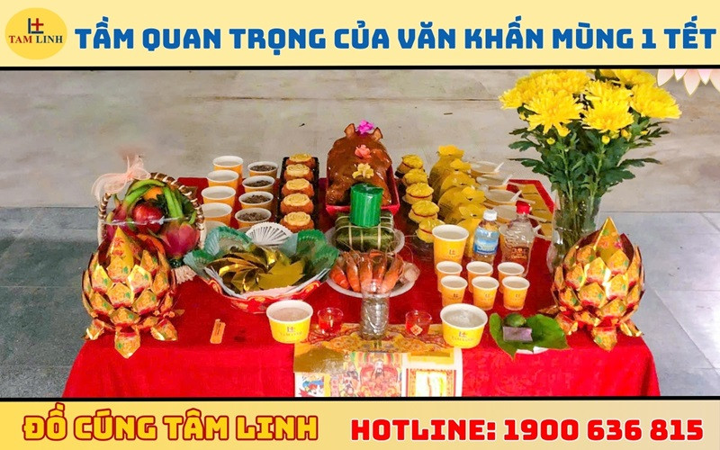 Chuẩn bị lễ vật và văn khấn cúng tạ đất đầu năm