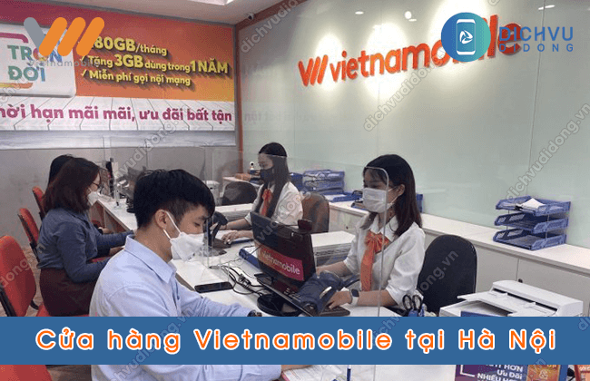 Bản đồ vị trí cửa hàng giao dịch Vietnamobile tại Hà Nội