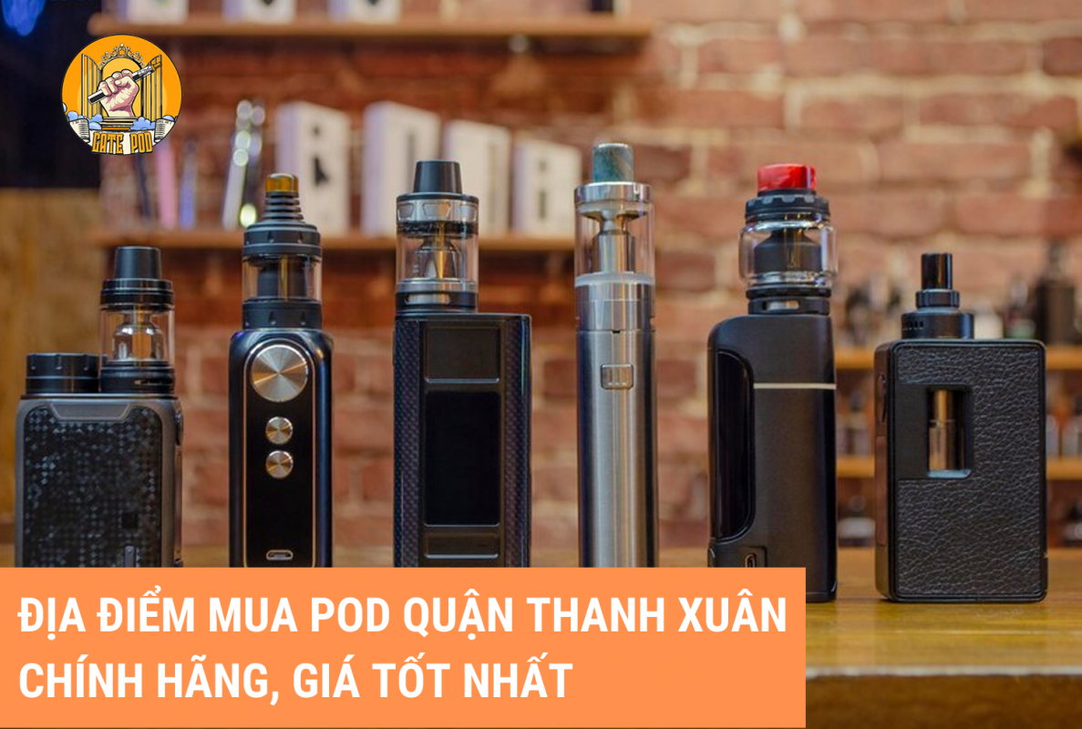 Cửa hàng bán vape chính hãng tại Hà Nội, cung cấp đa dạng hãng vape tốt nhất 2021 và các dòng sản phẩm mới.
