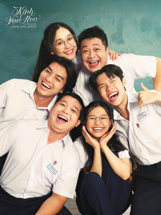 Bộ ba Kính Vạn Hoa phiên bản truyền hình tái ngộ