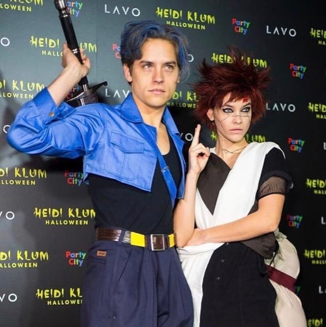 Barbara Palvin và Dylan Sprouse hạnh phúc trong ngày cưới