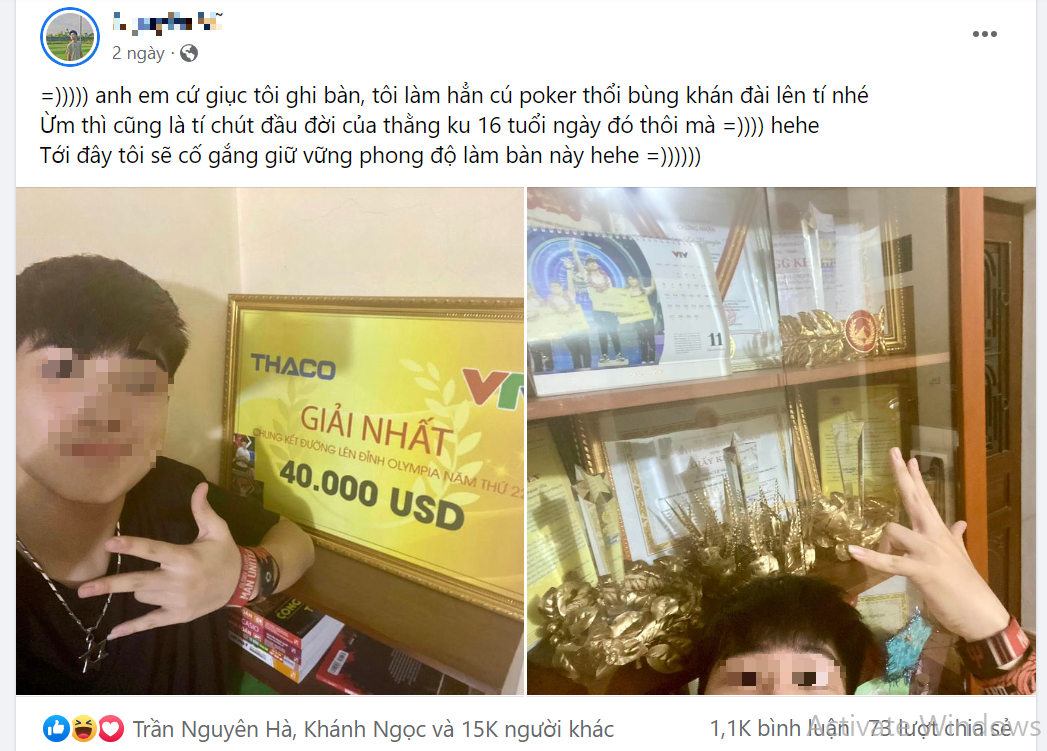 Hình ảnh minh họa về trào lưu flex và việc khoe khoang trên mạng xã hội