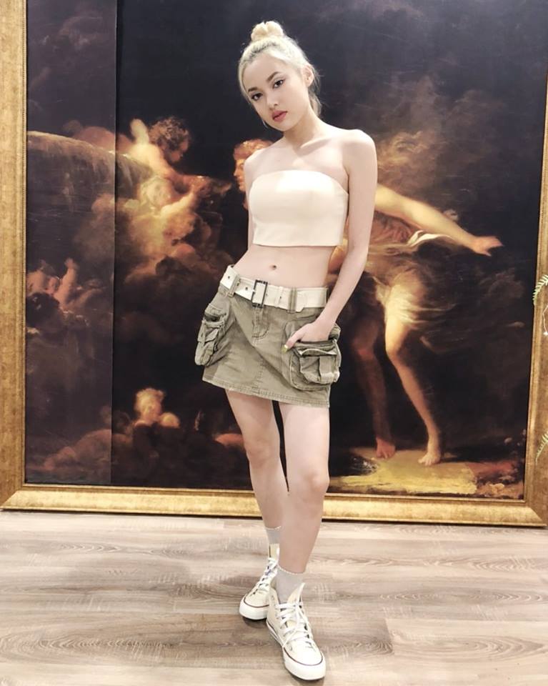 Fung La người mẫu đa năng