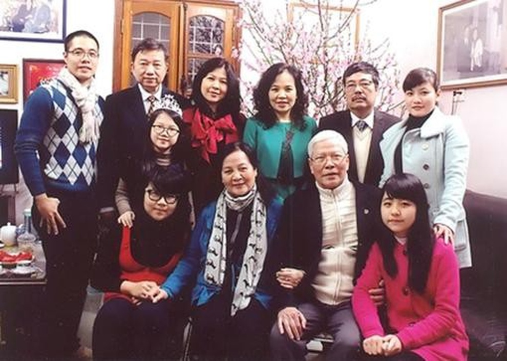 NSND Ngô Mạnh Lân và gia đình giàu truyền thống nghệ thuật