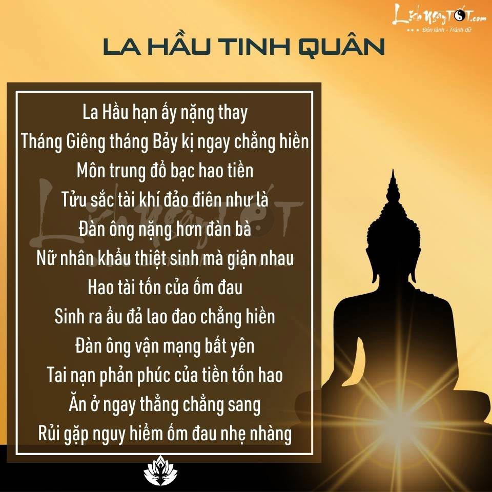 Hình ảnh lễ vật cúng giải hạn sao La Hầu theo nghi thức cổ truyền
