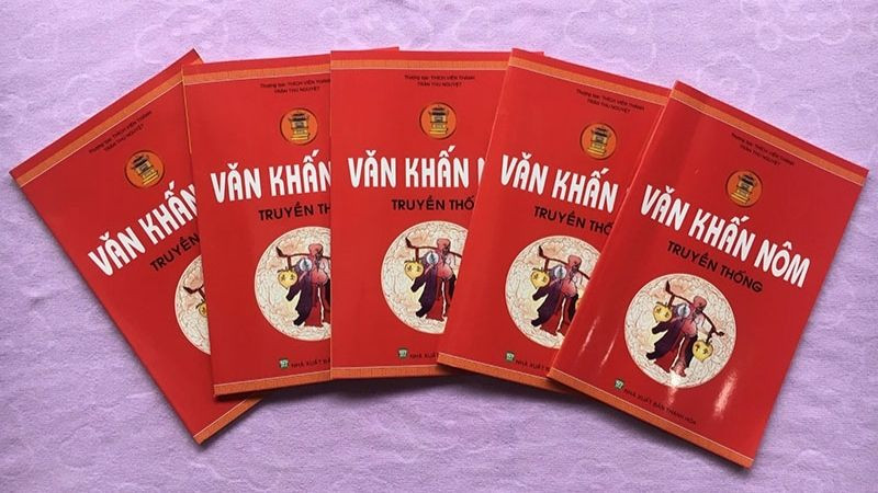 Hình ảnh văn khấn Nôm cúng ông Công ông Táo truyền thống