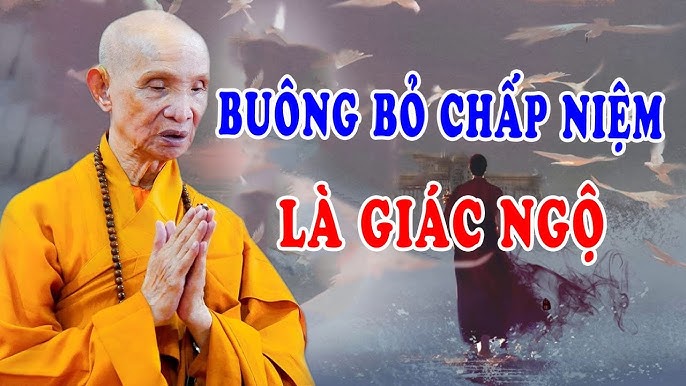 Người phụ nữ trầm tư, suy nghĩ về chấp niệm và cách buông bỏ để tìm kiếm bình an