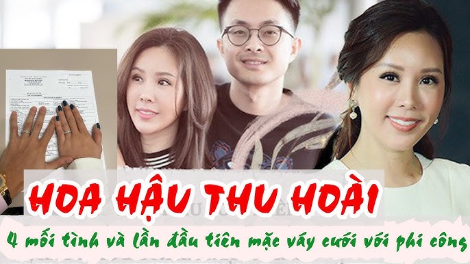 Hoa hậu Thu Hoài với vương miện và sash sau đăng quang
