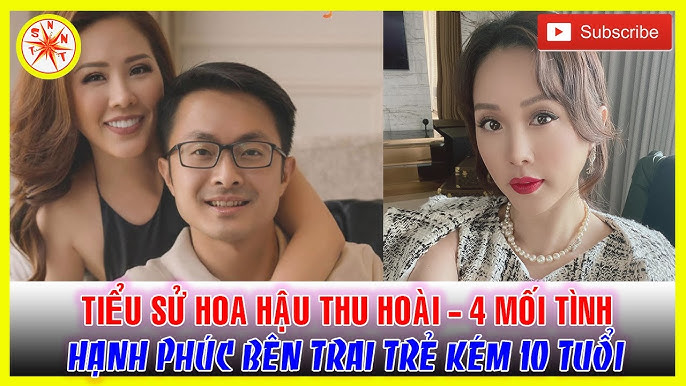 Hoa hậu Thu Hoài hạnh phúc bên chồng Tống Trí