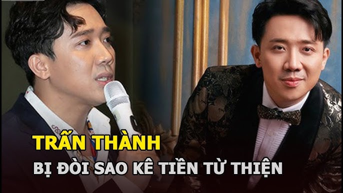 Trấn Thành công khai video làm rõ các vấn đề còn khúc mắc sau sao kê