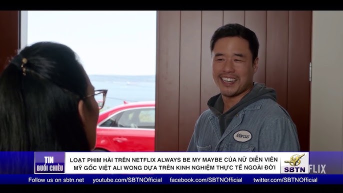 Ali Wong mang thai biểu diễn hài độc thoại