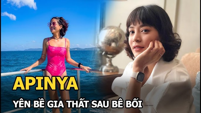 Apinya Sakuljaroensuk với phong cách trẻ trung và cá tính độc đáo