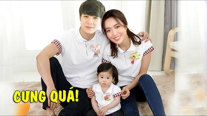 Diệu Nhi và Anh Tú tình tứ bên nhau giữa những tin đồn về việc bí mật sinh con
