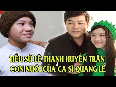 Lê Thanh Huyền Trân trong một buổi biểu diễn