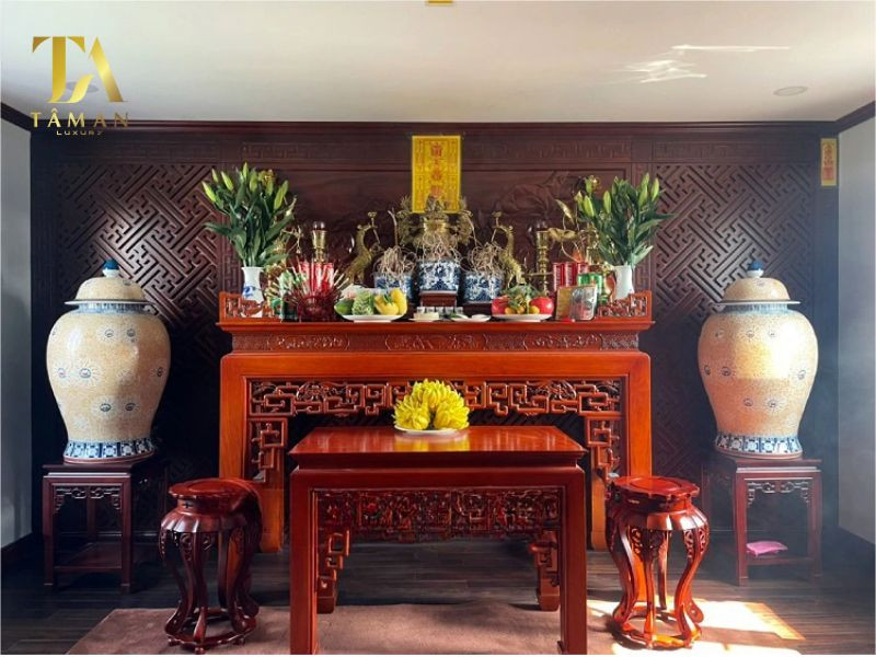 Hướng dẫn chuẩn bị sắm lễ, mâm cúng đổi bàn thờ