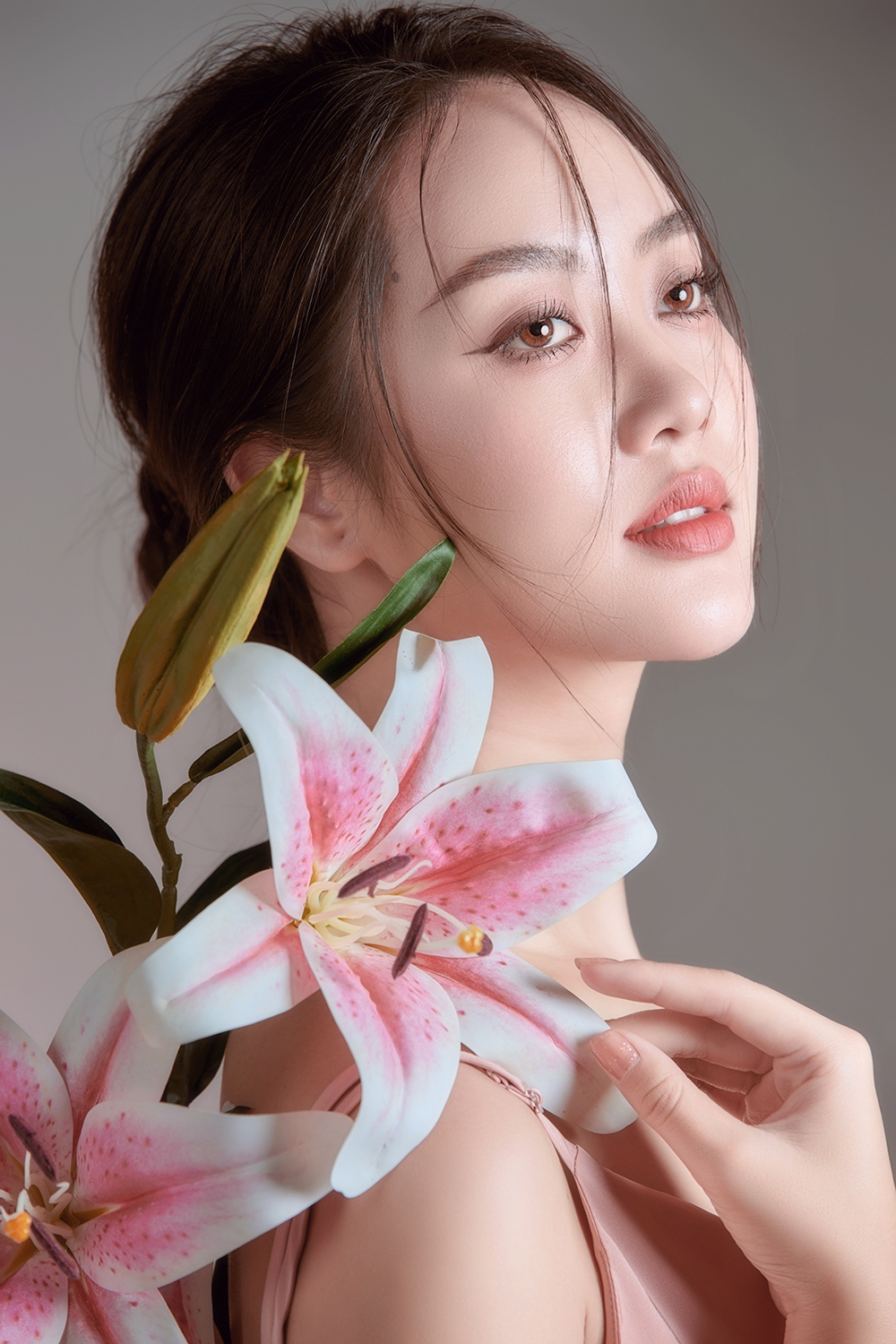 Vũ Như Quỳnh đầy tự tin trong đêm chung kết