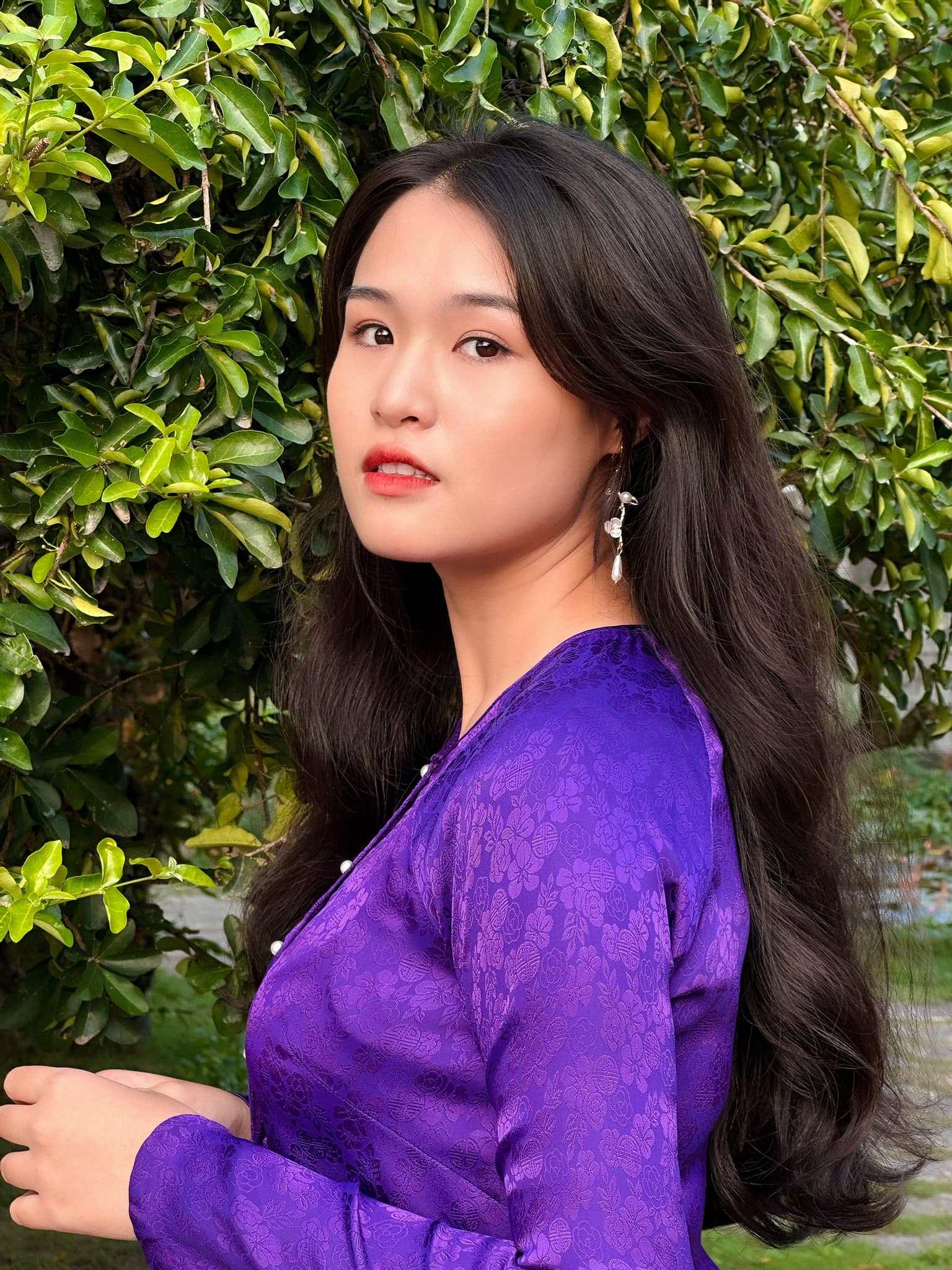 Hoàng Mập tươi tắn với hình ảnh giản dị