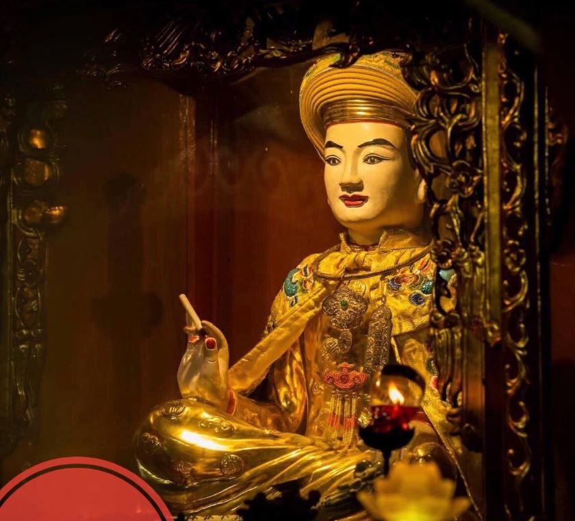 Kiến trúc linh thiêng của Đền Quan Hoàng Mười, nơi thực hiện văn khấn Quan Hoàng Mười