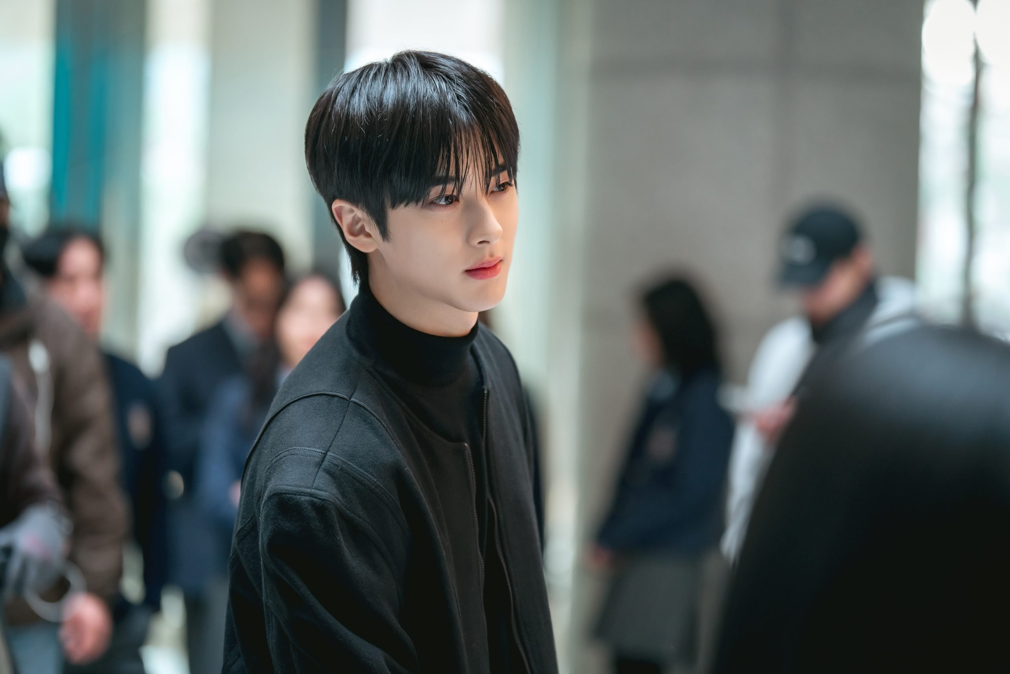 Kim Min Kyu trong vai diễn ấn tượng của phim Bitch X Rich