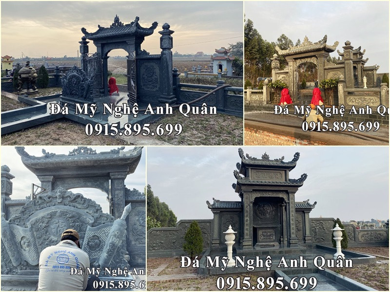 Lăng mộ tại Ý Yên, Nam Định khẳng định khát vọng và sứ mệnh của Đá mỹ nghệ Anh Quân, xây dựng nên những ngôi nhà đẹp nhất, bề thế nhất cho nơi an nghỉ cõi vĩnh hằng.