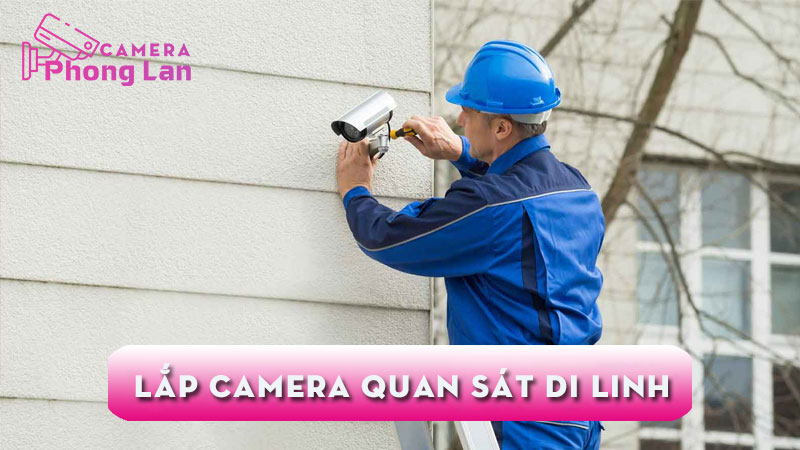 Dịch vụ lắp đặt camera an ninh cho cửa hàng tại Di Linh