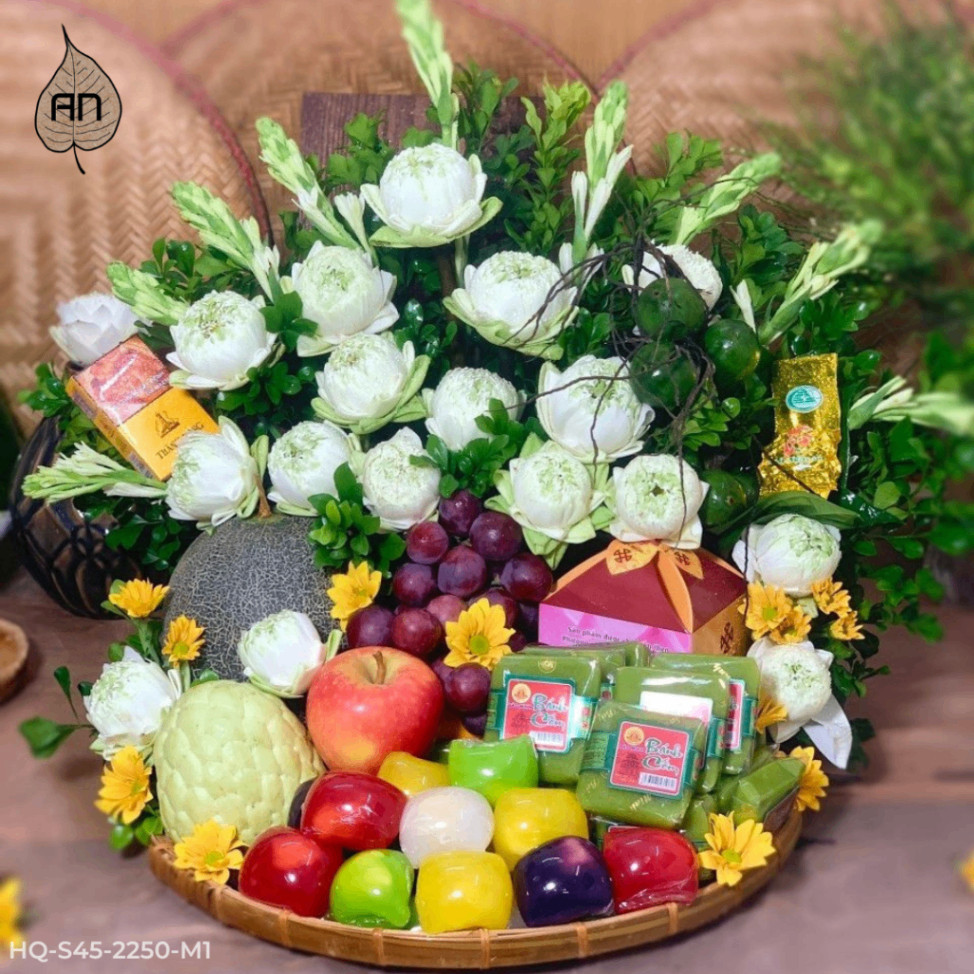 Lễ Vật Dâng Lễ Tại Đền Trần Thái Bình