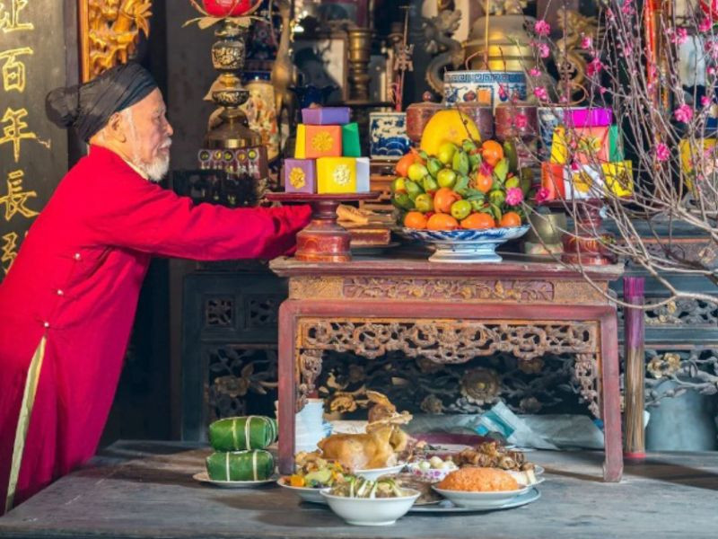 Lễ vật khấn ngày mùng 1 Tết