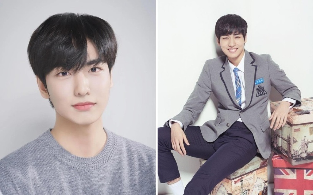Nam diễn viên Lee Ji Han với nụ cười rạng rỡ, hình ảnh quen thuộc với người hâm mộ