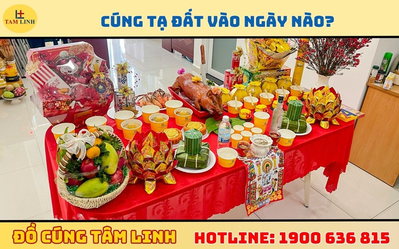 Lịch cúng tạ đất đầu năm theo phong tục cổ truyền