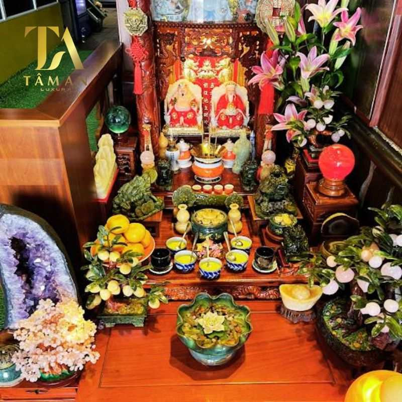 Lưu ý khi thay bàn thờ Thần Tài mới giúp gia chủ tránh vận đen