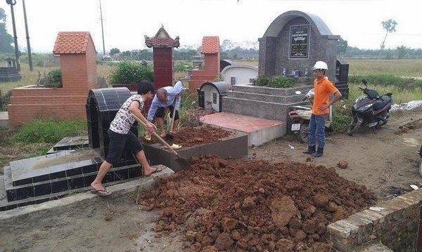 Lý do cải táng và bốc mộ theo quan niệm tâm linh