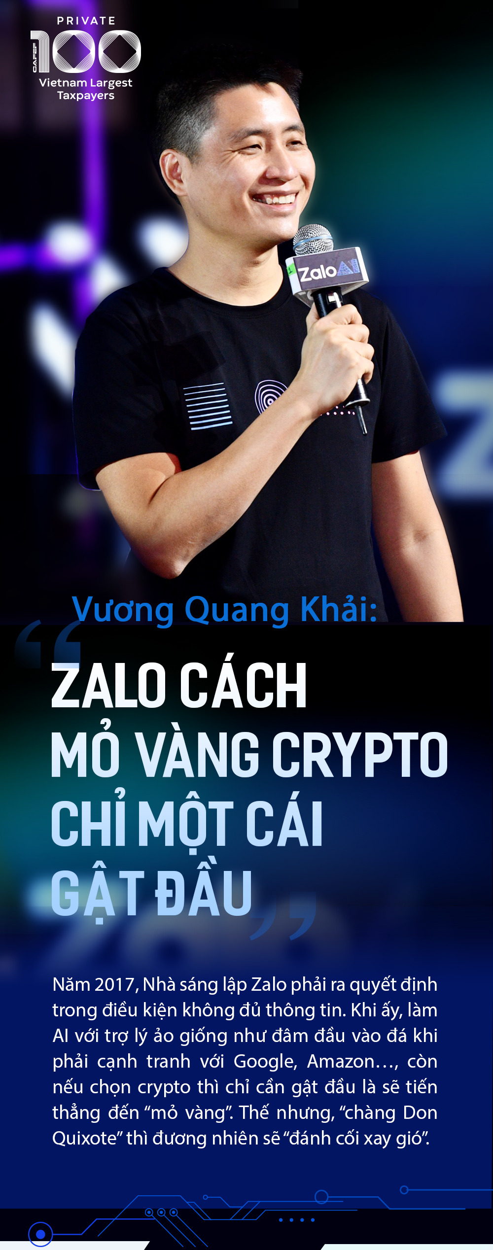 Hệ sinh thái ứng dụng của VNG, minh chứng cho sự đa dạng của Vương Quang Khải