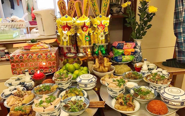 mâm cúng ông công ông táo ngày 23/12