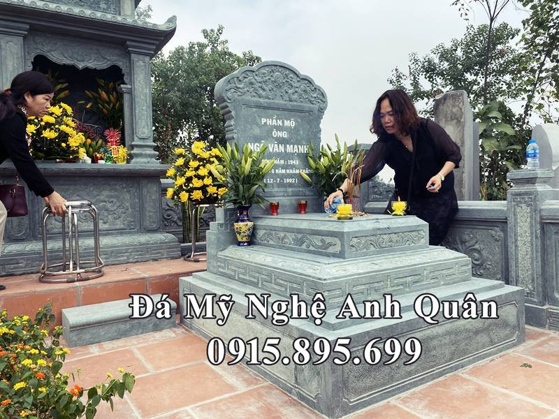 Mau Mo da cao cap cua Nghe nhan tre Anh Quan