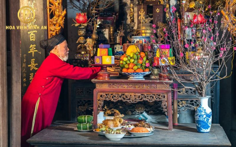 Mẫu văn khấn cúng cơm 3 ngày Tết chuẩn