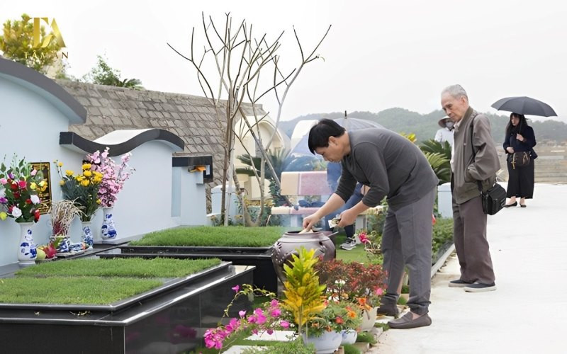 Mẫu văn khấn ngoài mộ ngày giỗ thường giữ gìn phong tục tâm linh