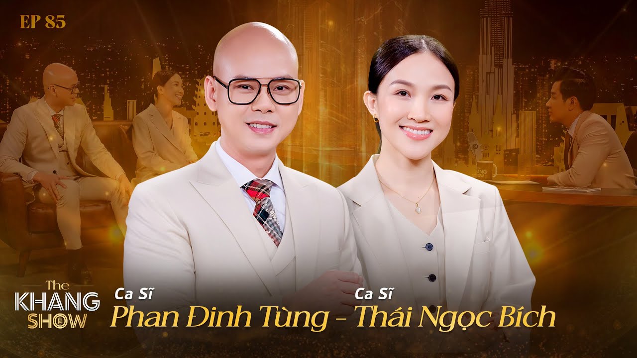Gia đình hạnh phúc của Thái Ngọc Bích và Phan Đinh Tùng bên các con
