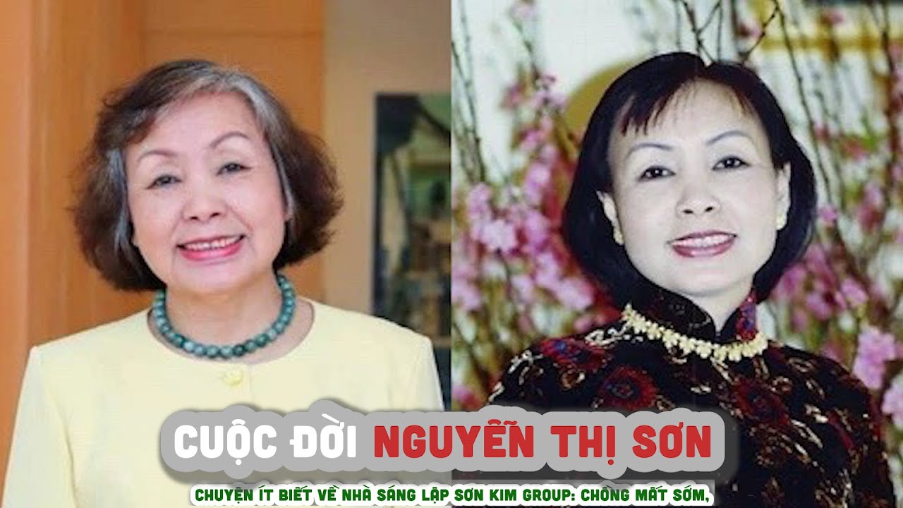 Bà Nguyễn Thị Sơn chia sẻ tầm nhìn kinh doanh và di sản gia đình