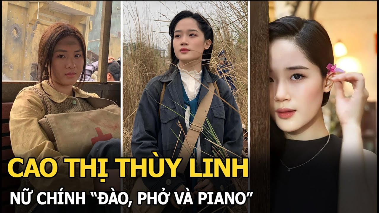 Cao Thị Thuỳ Linh xuất hiện dịu dàng với tà áo dài truyền thống