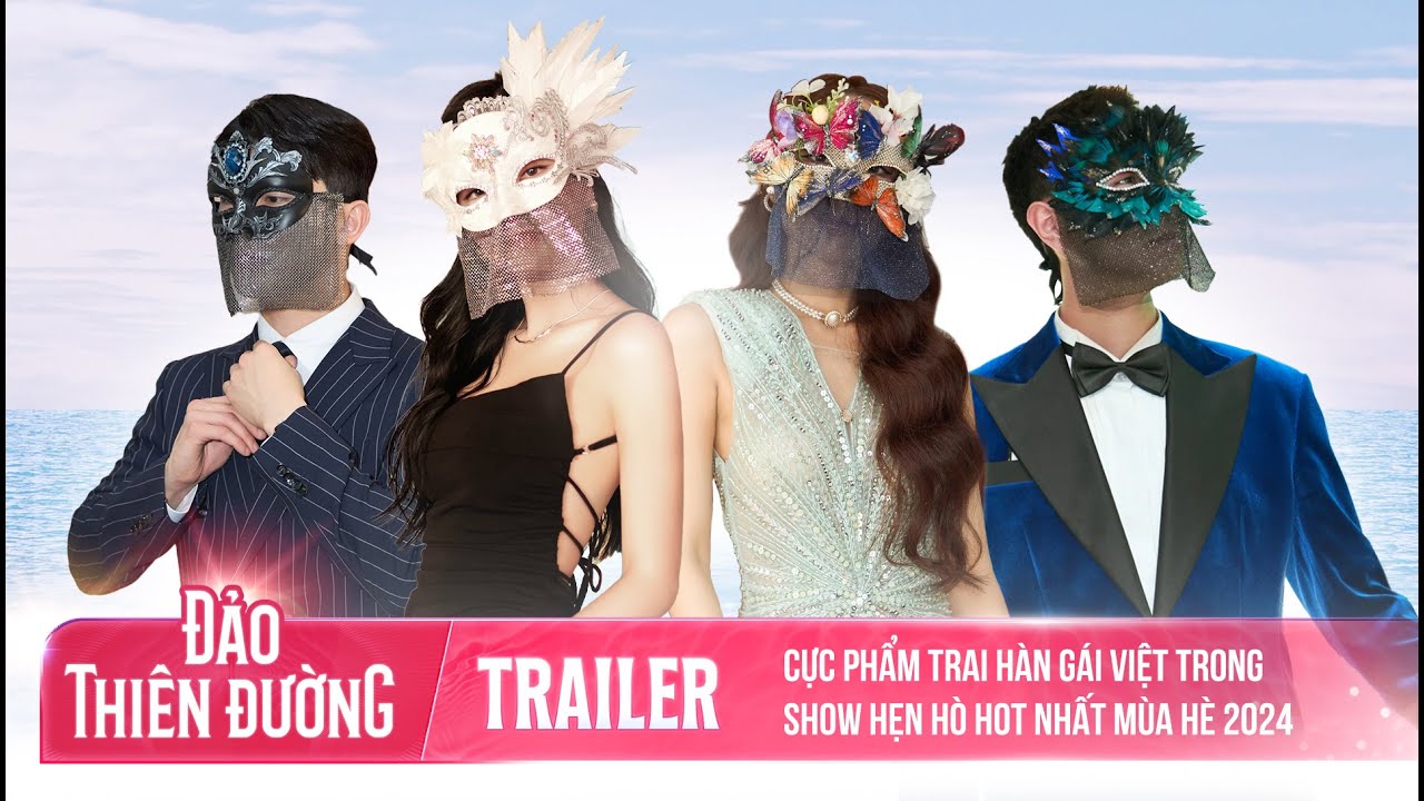 Toàn cảnh hòn đảo lãng mạn bối cảnh chính của chương trình Đảo Thiên Đường
