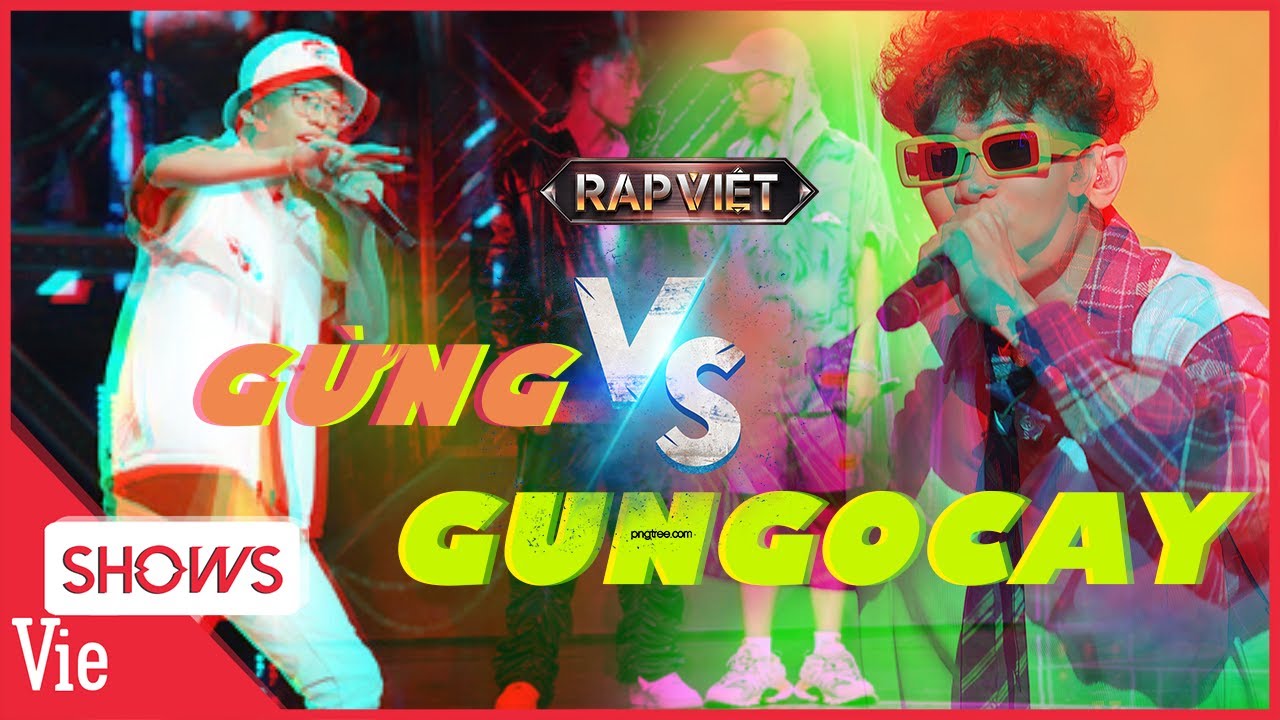 Gừng 0 cay đầy tự tin trên sân khấu Rap Việt