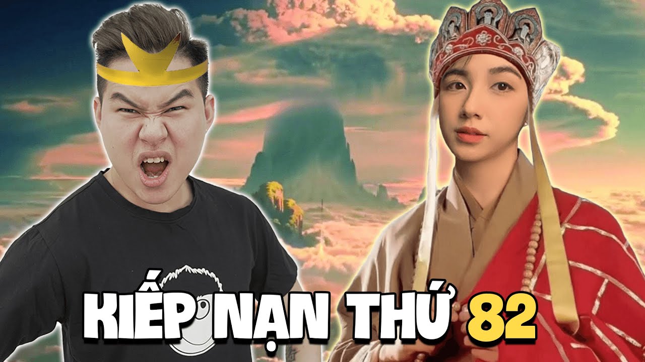 Hình ảnh hài hước về một tình huống khó đỡ tượng trưng cho kiếp nạn thứ 82 trong cuộc sống