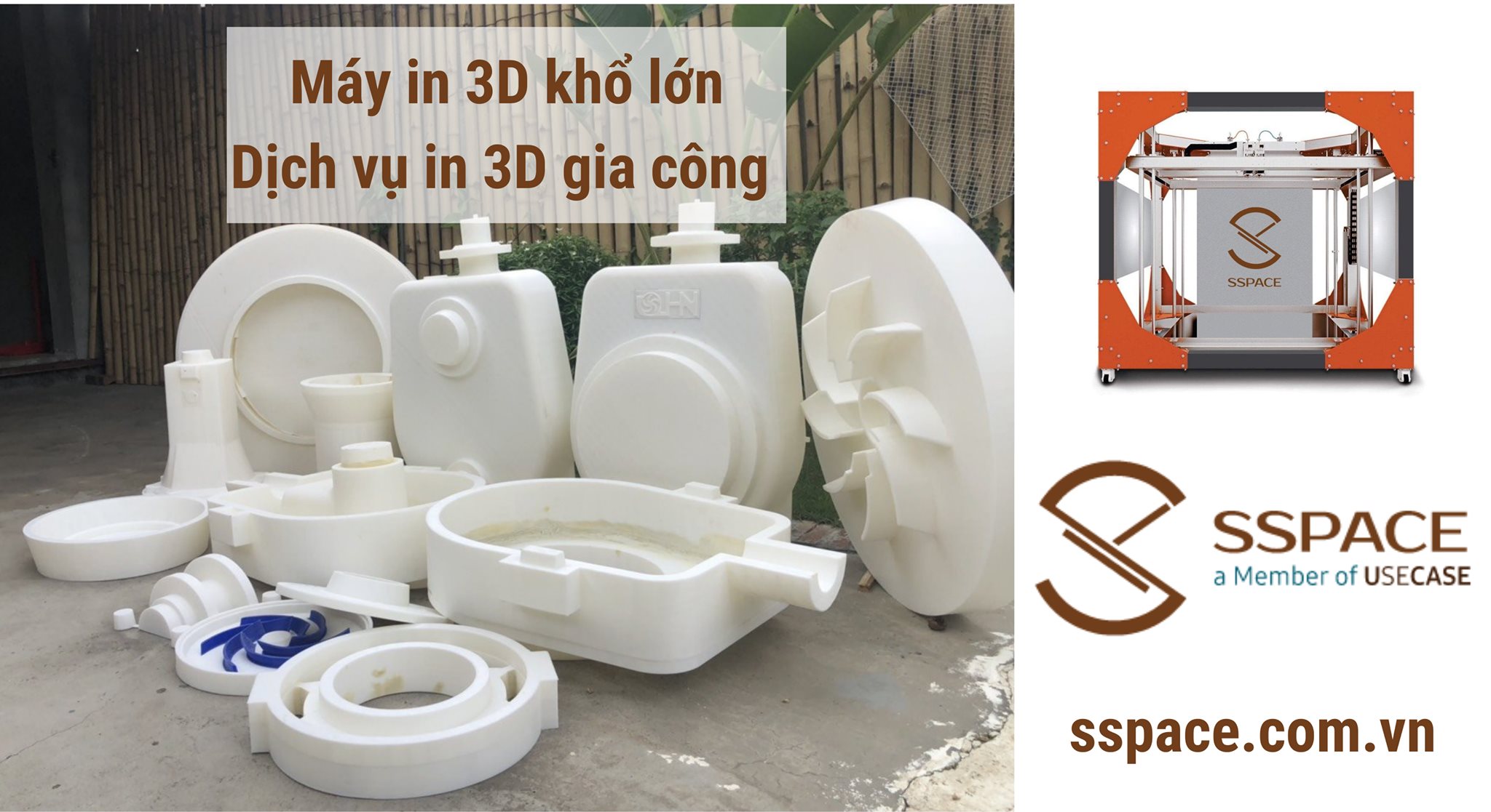 Thiết bị in 3D công nghiệp hiện đại