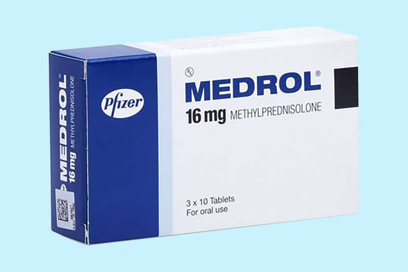 Viên thuốc Medrol và tác dụng chống viêm hiệu quả