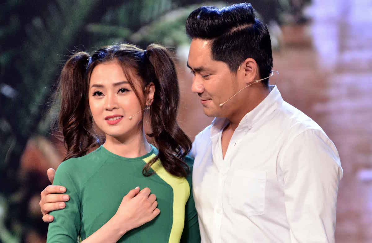 Thiên Minh tại chương trình Anh Trai Vượt Ngàn Chông Gai