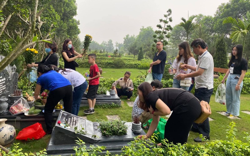 Ngày tảo mộ cuối năm