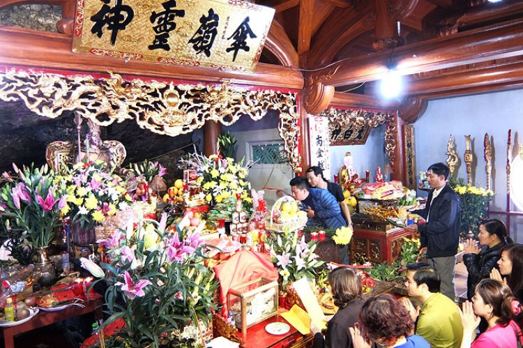 Nghi lễ văn khấn tại Đền Thượng Ba Vì linh thiêng